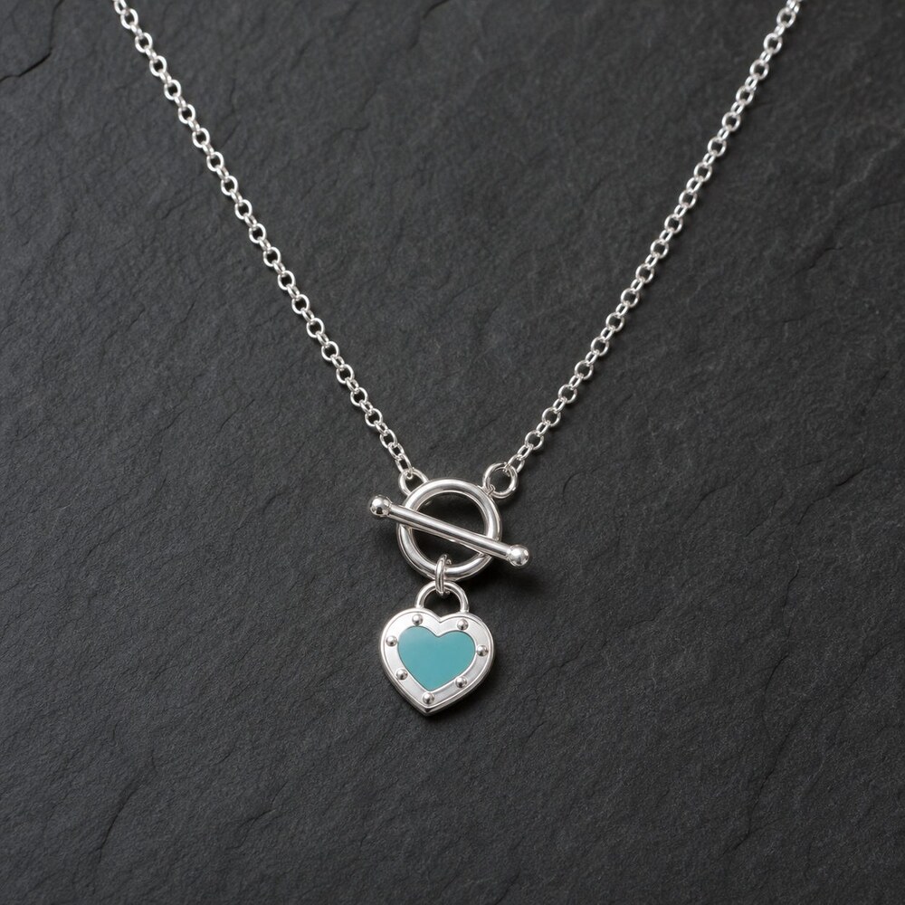 TIFFANY&CO Timeless Necklace Style 4 | New with Box - Picture 7 of 9